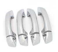 ZDDYUU Couvercles pour Poignées de Porte Auto pour Volkswagen Langxing 2013, Lot de 4 Protège-Poignées de Porte Voiture Anti-Rayures et Intempéries, bright electroplating