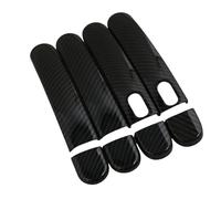 ZDDYUU Couvercles pour Poignées de Porte Auto pour Volkswagen Sagitar 2012-2017, Lot de 4 Protège-Poignées de Porte Voiture Anti-Rayures et Intempéries,No hole no double wisdom-Carbon fiber