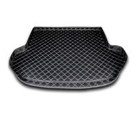 ZDDYUU Cuir Tapis Coffre Voiture pour Audi TT 4 Seats MK3 2015-2023, Cuir Protection Tapis AntidéRapant Imperméable Intérieur Accessoires,C/Black Beige