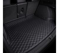 ZDDYUU Cuir Tapis Coffre Voiture pour Dacia Sandero Stepway 3.GEN 2.Gen 2021-2024, Cuir Protection Tapis AntidéRapant Imperméable Intérieur Accessoires,D