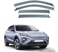 ZDDYUU Déflecteurs de fenêtre Automatique - 4 pièces pour MG Marvel R MK1 2018 2019 2020 2021 2022 2023, deflecteur d air, Pare-Brise Météo Bouclier Voiture Accessoires