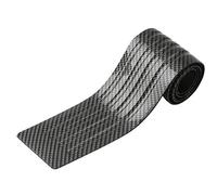 ZDDYUU Film Protection Seuil de Coffre Voiture pour BMW X1 F48 2015-2019, Protecteur Porte Coffre Caoutchouc Protege Pare Arriere Anti-Rayures,SUV 104cm-B-Carbon Fiber Look