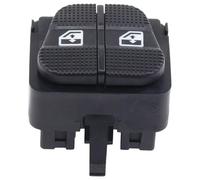 ZDDYUU Interrupteur de Commande Lève-vitre Électrique pour VW Golf 3 Cabrio Passat B3 B4 1H0959855, Bouton de Commande de fenêtre Principale de l'intérieur Voiture