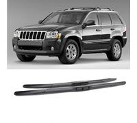 ZDDYUU Jeu de 2 Balais d'Essuie-Glace Avant pour Jeep Grand Cherokee MK3 2005-2010 21"+21" - Caoutchouc Silencieux et Résistant Installation Facile