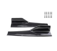 ZDDYUU Jupes Latérales de Voiture pour BMW 3 Series E90 M3 E91 E92 E93 F30 F31 F34 F35 F80, Garnitures de Bas de Caisse Ailes d'ailes Anti Rayures for becquet d'aile,B-Carbon Fiber