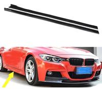 ZDDYUU Jupes Latérales de Voiture pour BMW F30 3 Series M Style 2012-2018, Garnitures de Bas de Caisse Ailes d'ailes Anti Rayures for becquet d'aile