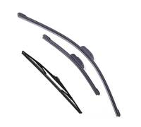 ZDDYUU Kit Complet essuie-Glaces (Avant + arrière) pour Chrysler Pacifica 2017-2024, Anti-Glace résistant à l'usure Livraison Résistance aux intempéries