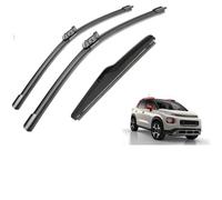 ZDDYUU Kit Complet essuie-Glaces (Avant + arrière) pour Citroen C3 Aircross 26"+16"+8" 2017-2024, Anti-Glace résistant à l'usure Livraison Résistance aux intempéries