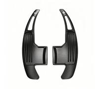 ZDDYUU Paddles de Changement de Vitesse pour Ford Mustang 2015-2019, Palettes De Changement De Vitesse De Volant De Voiture Alliage D'Aluminium,Black