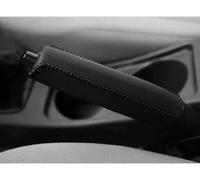 ZDDYUU Poignées de Frein à Main pour Auto pour Opel/Vauxhall Corsa E 2014 2015-2019, Couverture Automatique Cuir véritable Poignée Sleeve Protector Accessoire,B