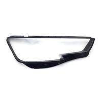 ZDDYUU Protections de Phares en Polycarbonate pour Audi A4 A4L 2016-2019, Caches Transparents/Fumés Anti-UV pour Voiture Étanches Résistants,Right
