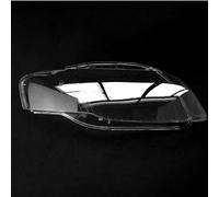 ZDDYUU Protections de Phares en Polycarbonate pour Audi A4 B7 2006-2008, Caches Transparents/Fumés Anti-UV pour Voiture Étanches Résistants,Right
