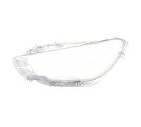 ZDDYUU Protections de Phares en Polycarbonate pour BMW 1 Series F20 2015-2019, Caches Transparents/Fumés Anti-UV pour Voiture Étanches Résistants,Left