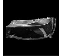 ZDDYUU Protections de Phares en Polycarbonate pour BMW 3 Series GT 2013-2016, Caches Transparents/Fumés Anti-UV pour Voiture Étanches Résistants,Left