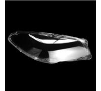 ZDDYUU Protections de Phares en Polycarbonate pour BMW 5 Series F18 F10 2011-2017, Caches Transparents/Fumés Anti-UV pour Voiture Étanches Résistants,Right