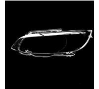 ZDDYUU Protections de Phares en Polycarbonate pour BMW E92 E93 2006-2009, Caches Transparents/Fumés Anti-UV pour Voiture Étanches Résistants,Left