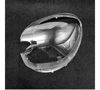 ZDDYUU Protections de Phares en Polycarbonate pour BMW Mini R60 2011-2016, Caches Transparents/Fumés Anti-UV pour Voiture Étanches Résistants,Left