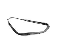 ZDDYUU Protections de Phares en Polycarbonate pour BMW X1 2020-2021, Caches Transparents/Fumés Anti-UV pour Voiture Étanches Résistants,Right