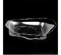 ZDDYUU Protections de Phares en Polycarbonate pour BMW X3 2018-2019, Caches Transparents/Fumés Anti-UV pour Voiture Étanches Résistants,Left