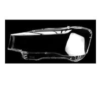 ZDDYUU Protections de Phares en Polycarbonate pour BMW X3 X4 F25 F26 2014-2017, Caches Transparents/Fumés Anti-UV pour Voiture Étanches Résistants,Left