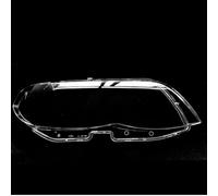 ZDDYUU Protections de Phares en Polycarbonate pour BMW X5 2004-2007, Caches Transparents/Fumés Anti-UV pour Voiture Étanches Résistants,Right