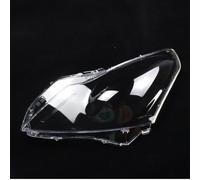 ZDDYUU Protections de Phares en Polycarbonate pour Infiniti G Series G37 G35 G20 2010-2015, Caches Transparents/Fumés Anti-UV pour Voiture Étanches Résistants,Left