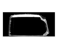 ZDDYUU Protections de Phares en Polycarbonate pour Land Rover Discovery 4 2010-2013, Caches Transparents/Fumés Anti-UV pour Voiture Étanches Résistants,Right