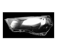 ZDDYUU Protections de Phares en Polycarbonate pour Toyota 4Runner 2014-2022, Caches Transparents/Fumés Anti-UV pour Voiture Étanches Résistants,Left