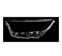ZDDYUU Protections de Phares en Polycarbonate pour Toyota RAV4 2019-2020, Caches Transparents/Fumés Anti-UV pour Voiture Étanches Résistants,Left