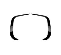 ZDDYUU Spoiler Avant et Becquet Sportif pour Volkswagen Tiguan MK3 2024-2025 - ABS Déflecteur Pare-Choc Avant Kit Carrosserie Tuning Facile à Installer,Bright Black