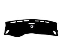 ZDDYUU Tapis de Tableau de Bord pour Mercedes CLA 2013-2019, Revêtement Antidérapant Protection Thermique pour Dashboard Anti-UV pour Intérieur Auto,LHD