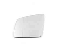 ZDDYUU Verre de Rétroviseur Remplacement pour Mercedes-Benz GL Class W164 2011-2015, Lentille de Miroir de Voiture avec Chauffage, Rétroviseur Extérieur Réglable,Left