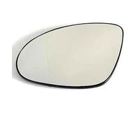 ZDDYUU Verre de Rétroviseur Remplacement pour Mercedes Benz S-Class W221 2005-2009 CLS W219 2004-2007, Lentille de Miroir de Voiture avec Chauffage, Rétroviseur Extérieur Réglable,Left