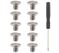 ZDE 10PCS M2.5 SSD Mounting Screws Kit M2.5x3mm Phillips Screws Fasteners Computer Motherboard Components with Screwdriver for Laptop PC Raspberry Pi TV Fan Switch