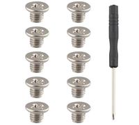 ZDE 10PCS M3 SSD Mounting Screws Kit M3x3mm Phillips Screws Fasteners Computer Motherboard Components with Screwdriver for Raspberry Pi Laptop PC Hard Drive
