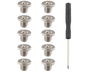 ZDE 10PCS M3 SSD Mounting Screws Kit M3x3mm Phillips Screws Fasteners Computer Motherboard Components with Screwdriver for Raspberry Pi Laptop PC Hard Drive