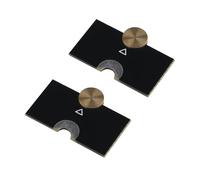 ZDE 2 pièces M.2 NGFF NVMe SSD longueur adaptateur 2230 jusqu'à 2242 seulement SSD carte d'extension supports PCB convertisseur pour Raspberry Pi et PC ordinateur