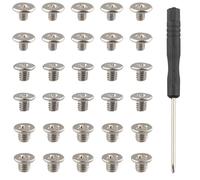 ZDE 30PCS M.2 SSD Screw Kit M2 M2.5 M3 SSD Mounting Screws Computer Motherboard Components with Screwdriver for Raspberry Pi PCIe NVMe Hard Drive Laptop PC Notebook DIY
