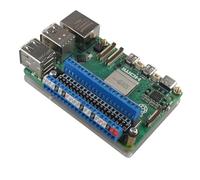 ZDE GPIO Carte d'extension GPIO Terminal Block Breakout Board Modul Micro Connector Compatible avec Raspberry Pi 5/4B/3B+/3B/2B/Zero/Zero W/Zero 2 W