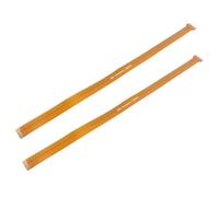 ZDE Lot de 2 câbles d'extension CSI FPC pour Raspberry Pi 5 Zero W 30 cm 15 broches vers 22 broches