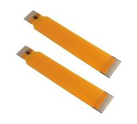 ZDE Lot de 2 câbles d'extension CSI FPC pour Raspberry Pi 5 Zero W 8 cm 15 broches vers 22 broches