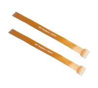 ZDE Lot de 2 câbles d'extension CSI FPC pour Raspberry Pi 5 Zero Zero W 16 cm 15 broches vers 22 broches
