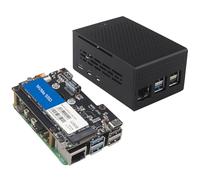 ZDE ZP581 PoE+ Hat PCIe to M.2 NVMe SSD Hat with Case for Raspberry Pi 5