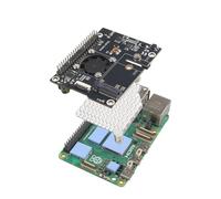 ZDE ZP583 PoE+ Hat PCIe to M.2 Key-M NVMe SSD Adapter for Raspberry Pi 5