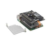 ZDE ZP583C PoE+ Hat M.2 NVMe SSD Adapter with PWM Fan for Raspberry Pi 5