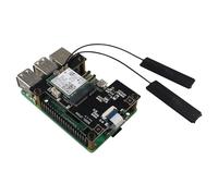 ZDE ZP590B PCIe to M.2 E Key WiFi7 6 6E 5 Hat Adapter for Raspberry Pi 5