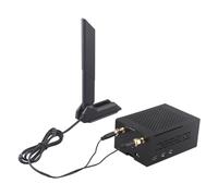 ZDE ZP590C PCIe to M.2 E Key Hat Magnetic Base Antenna WiFi7 Hat with Case
