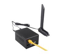ZDE ZP596C WiFi7 6 6E 5 Hat Magnetic Base Antenna 2.5G Ethernet with Case
