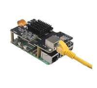 ZDE ZP598 PCIe to 5GBE Ethernet Network Port Hat Adapter Expansion Board 5G 5GB with Aluminum Heatsink for Raspberry Pi 5