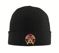 ZDEDPWNKU 1pc Stargate Command Knitted Hat Skullies pour Hommes Tuques d’Automne etintercasques Logo Acrylique SGC Casquette décontractée Melon